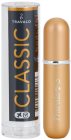 Travalo Classic plnitelný rozprašovač parfémů unisex Gold