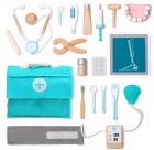 UMU Toys Doctor's set interaktív játék fából készült