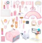 UMU Toys Veterinary set atividades para brincar de madeira
