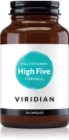 Viridian Nutrition High Five® Multivitamin & Mineral Formula komplexní multivitamín s minerály