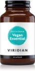 Viridian Nutrition Multivitamin Vegan Essential kapsle s multivitamínovým komplexem