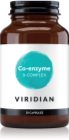 Viridian Nutrition Co-enzyme B Complex kapsle pro podporu snížení míry únavy a vyčerpání