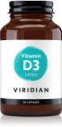 Viridian Nutrition Vitamin D3 2000IU kapsle pro podporu činnosti nervové soustavy
