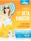 Vitar Super Beta-karoten s měsíčkem a sedmikráskou tablety pro krásné opálení a zdravou pokožku