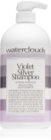 Waterclouds Violet Silver Shampoo Shampoo zum Neutralisieren von Gelbstich