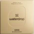 Waterdrop Microenergy napój energetyczny