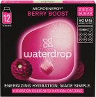 Waterdrop Microenergy napój energetyczny z witaminami