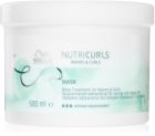 Wella Professionals Nutricurls Waves & Curls masca de netezire pentru par ondulat si cret