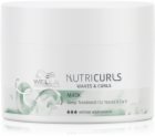Wella Professionals Nutricurls Waves & Curls maseczka wygładzająca do włosów kręconych i falowanych