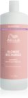 Wella Professionals Invigo Blonde Recharge šampon za blond lase za nevtralizacijo rumenih odtenkov