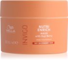 Wella Professionals Invigo Nutri-Enrich mélyen tápláló maszk száraz hajra