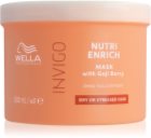 Wella Professionals Invigo Nutri-Enrich mélyen tápláló maszk száraz hajra