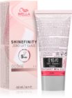 Wella Professionals Shinefinity Zero Lift Glaze semi-permanent hair dye