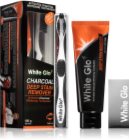 White Glo Charcoal sada zubní péče