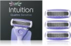 Wilkinson Sword Intuition Quattro Sensitive Spare Heads