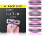 Wilkinson Sword Intuition Quattro cabeça refill