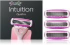Wilkinson Sword Intuition Quattro cabeça refill