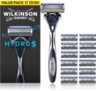 Wilkinson Sword Hydro5 Shaver + replacement blades