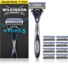 Wilkinson Sword Hydro5 Shaver + replacement blades