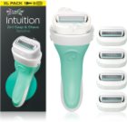 Wilkinson Sword Intuition 2in1 Soap & Shave Sensitive Shaver + replacement heads