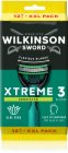 Wilkinson Sword Xtreme 3 Sensitive eldobható borotvák uraknak