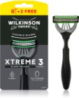 Wilkinson Sword Xtreme 3 Black Edition rasoirs jetables pour homme
