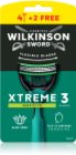 Wilkinson Sword Xtreme 3 Sensitive eldobható borotvák uraknak