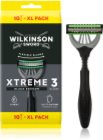 Wilkinson Sword Xtreme 3 Black Edition rasoirs jetables pour homme