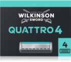 Wilkinson Sword Quattro Essential 4 Titanium Sensitive Maināmie asmeņi