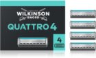 Wilkinson Sword Quattro Essential 4 Titanium Sensitive Replacement Blades