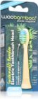 Woobamboo Eco Electric Toothbrush Head testine di ricambio per spazzolino di bambù