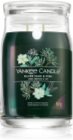 Yankee Candle Silver Sage & Pine αρωματικό κερί Υπογραφή