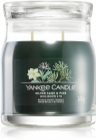 Yankee Candle Silver Sage & Pine αρωματικό κερί Υπογραφή