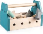 Zopa Wooden Tool Box Werkzeugset