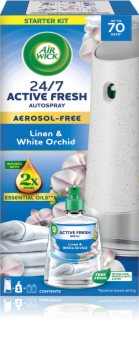 Active Fresh Linen & White Orchid