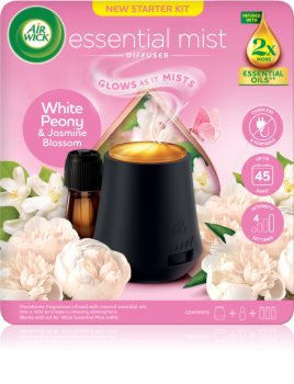 Aroma Mist White Peony & Jasmine Blossom