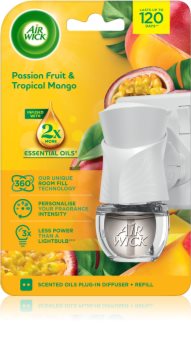 Electric Passion Fruit & Tropical Mango