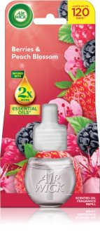 Berries & Peach Blossom