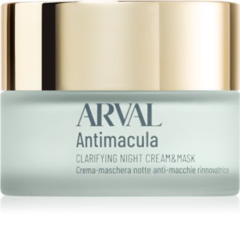 Antimacula Clarifying Night Cream & Mask