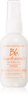 Hairdresser's Invisible Oil Heat/UV Protective Primer