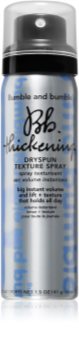 Thickening Dryspun Spray