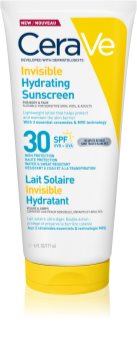 Invisible Hydrating Sunscreen SPF 30