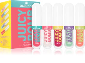Juicy Bomb Lip Oil Set