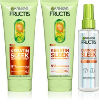 Fructis Sleek Routine