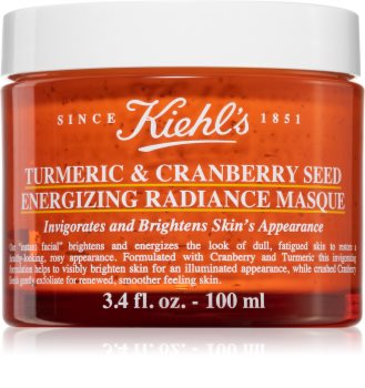 Turmeric & Cranberry Seed Energizing Radiance Mask