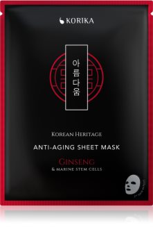 Korean Heritage Red Ginseng & Adenosine Anti-aging Sheet Mask