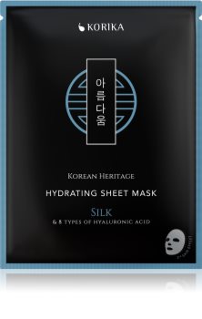 Korean Heritage Silk & 8 Types of Hyaluronic Acid Hydrating Sheet Mask