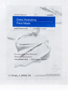 Greek Yoghurt Hydration Recharge Sheet Mask
