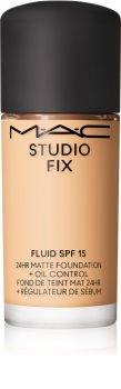 Mini Studio Fix Fluid SPF 15 24HR Matte Foundation + Oil Control