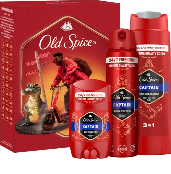 Captain Gift Set